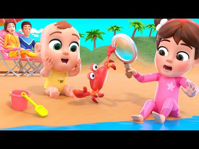 A Sailor Went to Sea Sea Sea! + More Lalafun Nursery Rhymes & Educational Songs