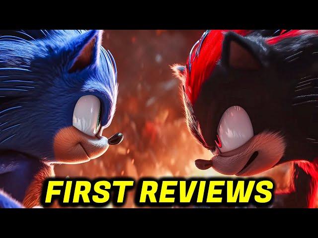 SONIC 3 First Reviews BEST Of The Series! Fans Will Love It!