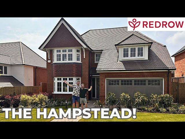 NEW BUILD HOUSE TOUR Redrow - 'THE HAMPSTEAD' - FULL Show Home  - Arden Fields