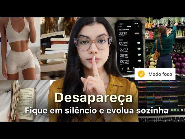 Desapareça e organize sua vida inteira (evolua sozinha)