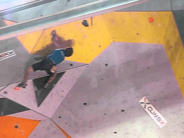 "Ural Competition" Climbing Arseniy Kupcheak (qualification 1)