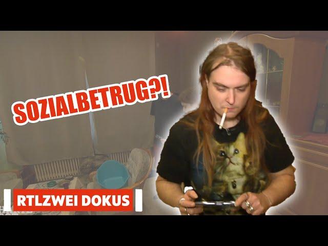 Strafe wegen Sozialbetrugs?! | Hartz, Rot, Gold | RTLZWEI Dokus #rtlzweiclassic