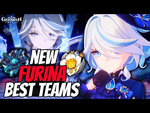 NEW Best Furina Teams To Use From Patch 5.4 Onwards | Genshin Impact