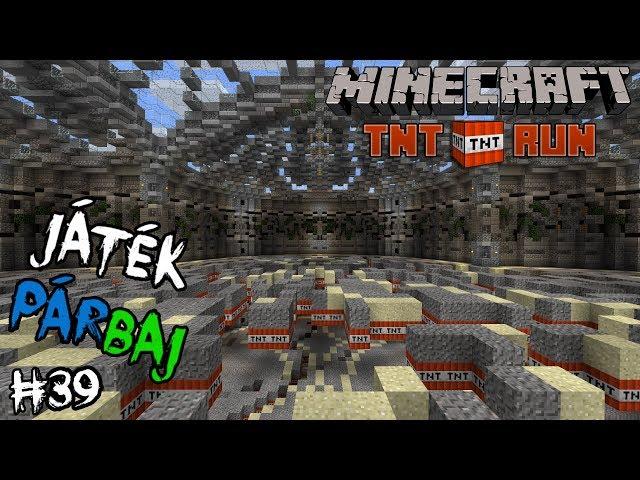 Nézzük, ki a jobb Parkouros?! | Minecraft TNT RUN