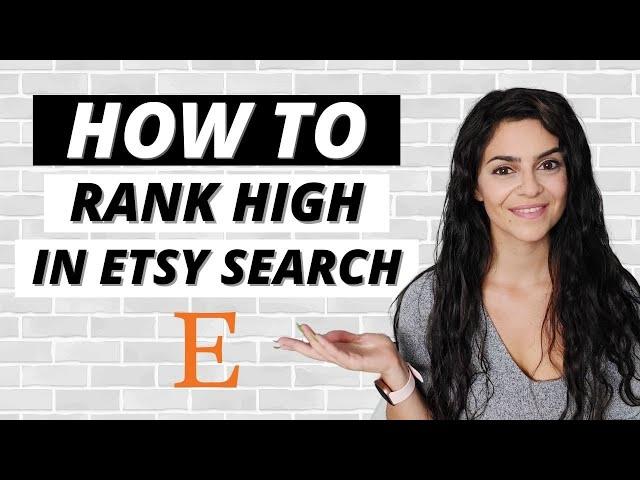 Etsy Keywords Research to Optimize Your TITLES and TAGS