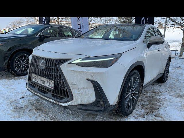 Сел в lexus NX 2022 - космос к нам приходит:от звука до трассы - японский High Tech / Лексус Эн Икс