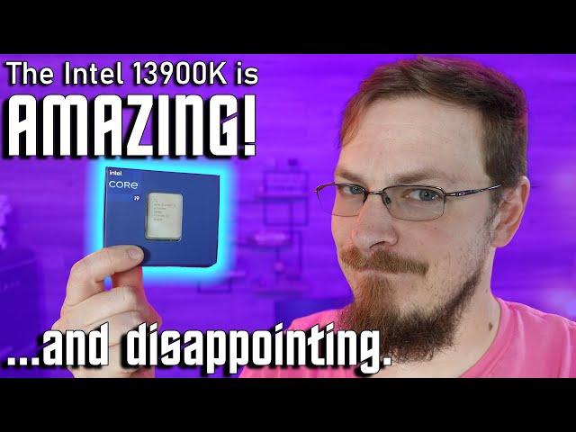 The 13900K is AMAZING, but not perfect...