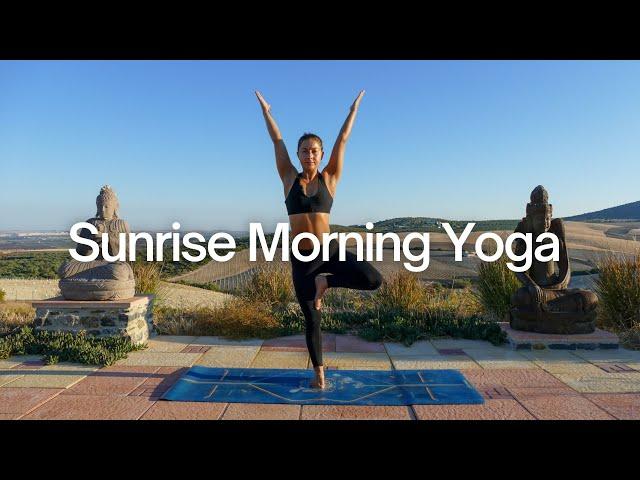 Sunrise Morning Yoga Practice - Yoga with Charlie Follows