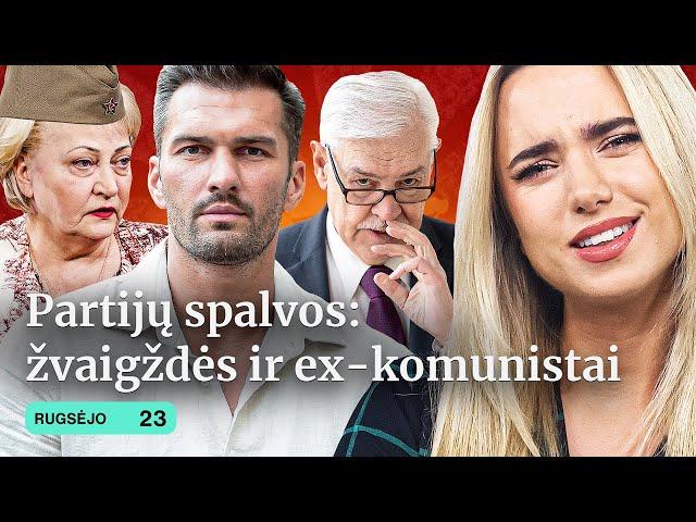 SARMATA DĖL „Sarmat“ | RINKIMŲ žvaigždės ir ne tik | JUSTIN TIMBERLAKE | LFF | GYNYBA | Tiek žinių