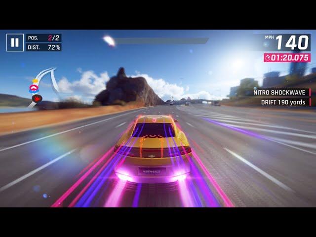 How to do NITRO SHOCKWAVE in ASPHALT 9: LEGENDS | NITRO SHOCKWAVE