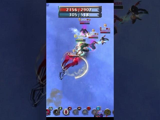 TRANSPORTER 1 VS 5 GANGERS | ALBION ONLINE  #mmorpg #albiononline #albion #solo