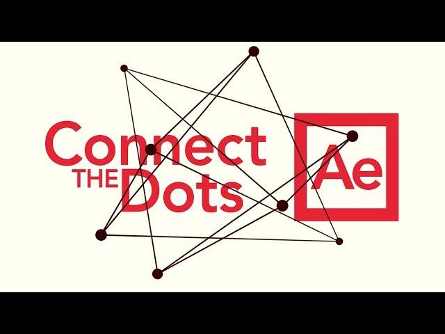 Connect Dots - Adobe After Effects tutorial