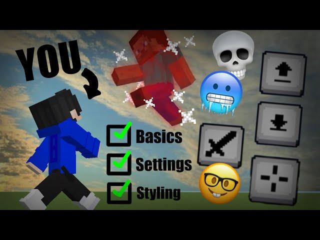 1.20+ BEGINNERS NEW CONTROLS PVP GUIDE for PE MOBILE/TOUCH PLAYERS 2024