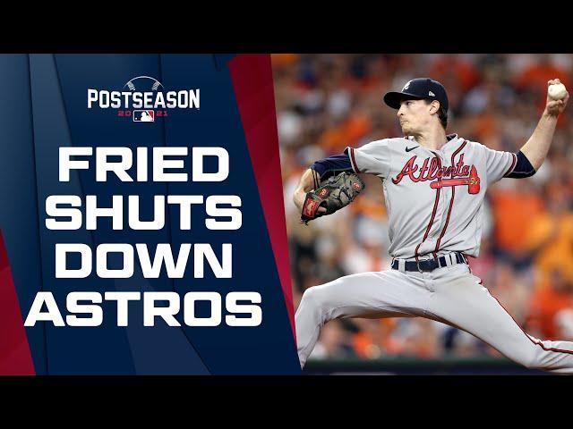 Max Fried DELIVERS on the mound for the Braves in Game 6! (6 shutout innings, 6 strikeouts!)