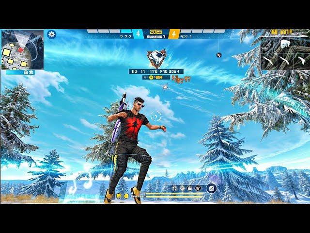 AWM  90% Headshot Rate️ | Poco x3 ProiPhone 13 FreeFire Gameplay 