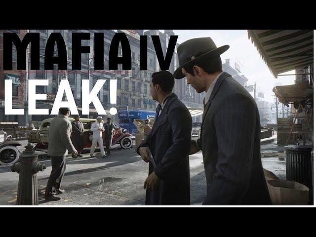 Mafia 4 LEAK - Main Character, Setting And More! - Is It Real?