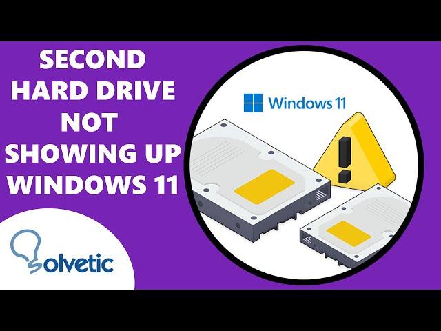 Second Hard Drive Not Showing Up Windows 11 ️ 𝗙𝗜𝗫