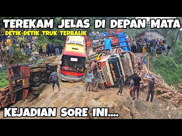 DETIK-DETIK TRUK TERBALIK DI BATU JOMBA HARI INI,Batu Jomba Terkini #Truck #batujombaterkini