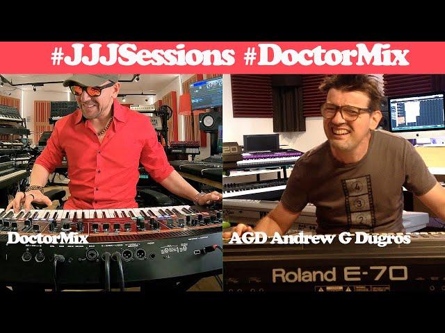 #JJJSessions #DoctorMix JJJSessions with DoctorMix AGD Andrew G Dugros 30th Anniversary RolandJD 800