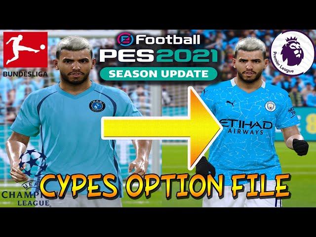 eFootball PES 2021: How to Install Option File (includes Teams, Logos, etc) [PS4 Only] (CYPES)