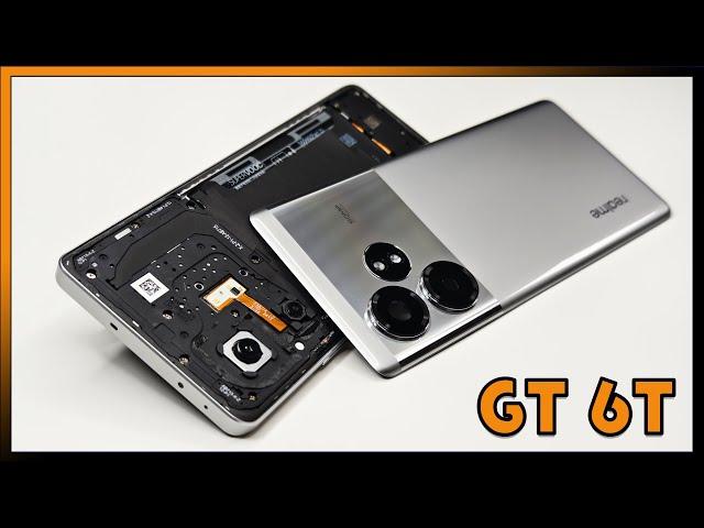 Realme GT 6T Teardown Disassembly Phone Repair Video Review