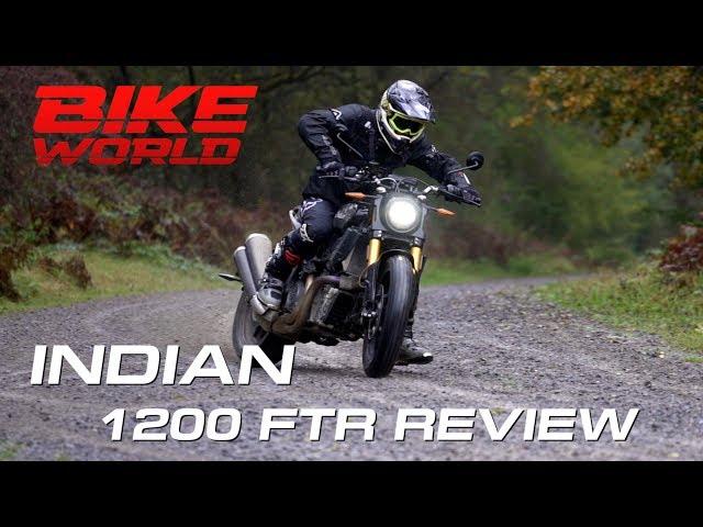 Indian 1200 FTR Review