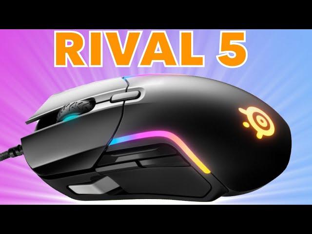 SteelSeries Rival 5 Review, ANY GOOD?