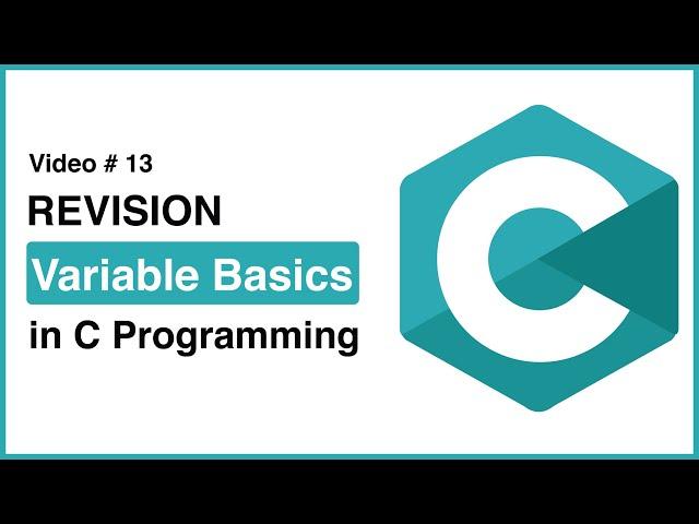 Revision Variable | C Language Tutorial Video #13 | #CodeWithZee