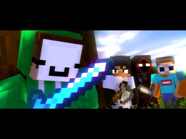 Dream Animation  "Modded Griefers" - A Minecraft Animated Music Video