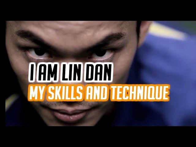 I am Lin dan best skills | technique | Fast Footwork, analysis