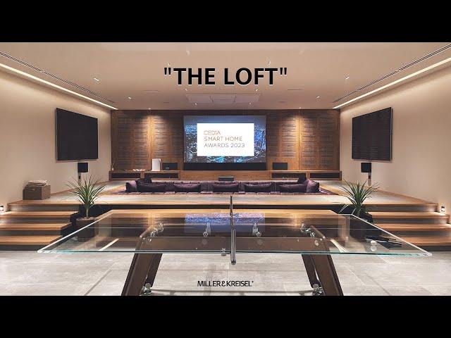 The LOFT - High End Media Room 