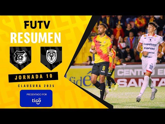 Resumen: Herediano 2-1 San Carlos / Clausura 2025