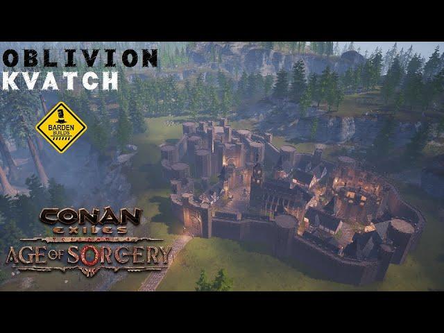 Conan Exiles: Kvatch (Speed Build/ No Mods)