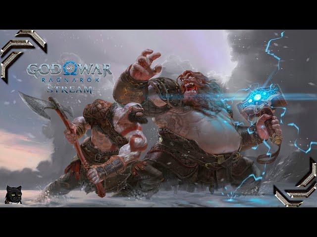 God of War: RagnarökСтрим #10Я скучала, Кратос