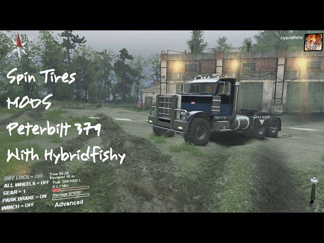 Spin Tires Mods | Peterbilt 379 BruteTerror