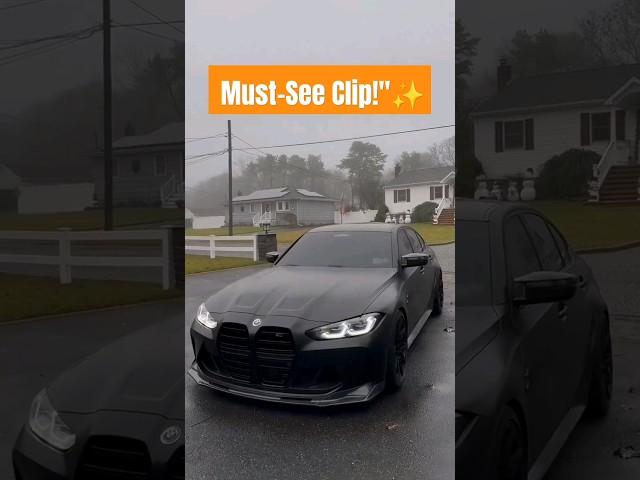 BMW's Epic Viral Moment: Must-See Clip!"#bmw #video #rek #tiktok #shorts #fyp