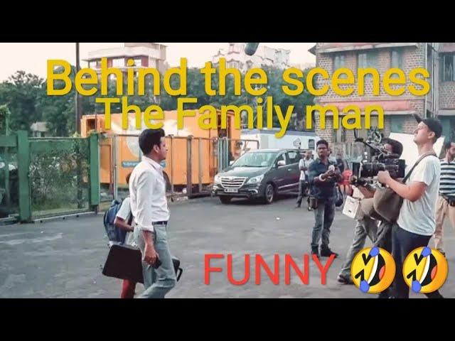 Behind the scenes of The Family man 2 | latest season 2 2021 | Funny 