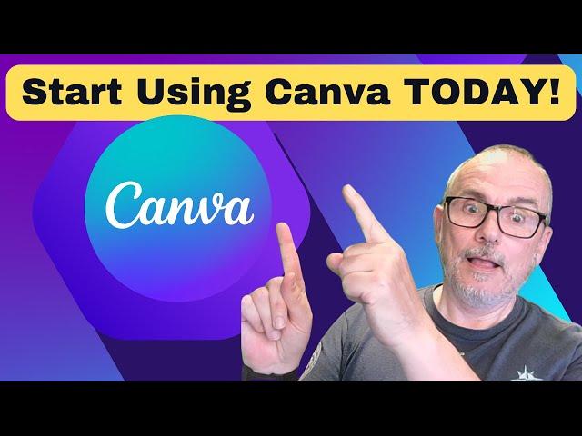 Start using CANVA today - you will be surpised what it can do!