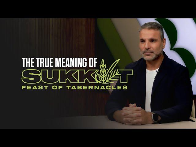 Amir Tsarfati: The True Meaning of Sukkot