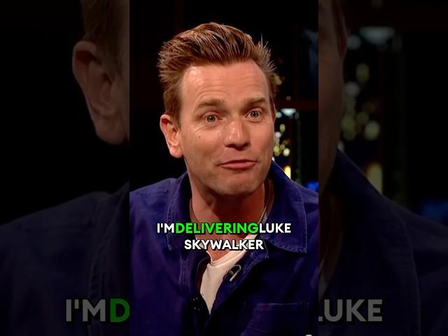 Ewan McGregor’s HILARIOUS Green Screen Experience On Star Wars