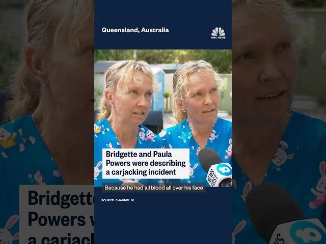 Identical twins go viral after speaking in unison during TV interview.