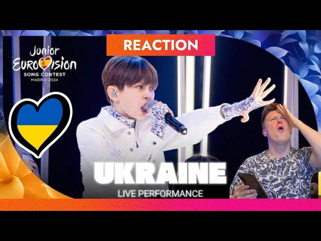  Artem Kotenko - "HEAR ME NOW" (LIVE) Ukraine | REACTION to Junior Eurovision Song Contest 2024