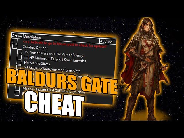 Baldur's Gate 3 Best Cheat Table for PC / FREE *2024*