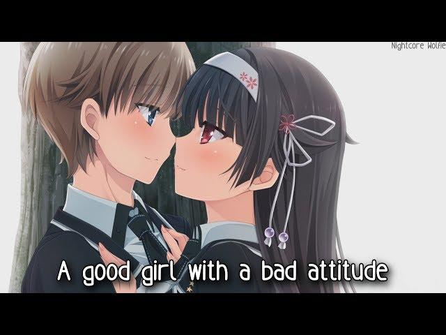 Nightcore - Bad Word (lyrics)