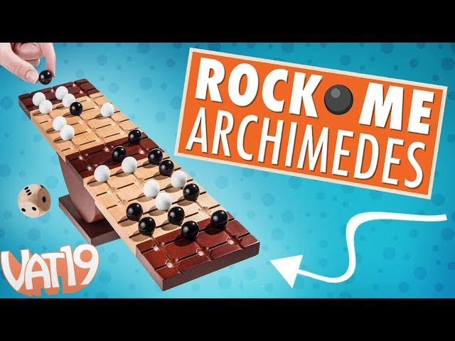 Rock Me Archimedes: The Marbles Teeter-Totter Game