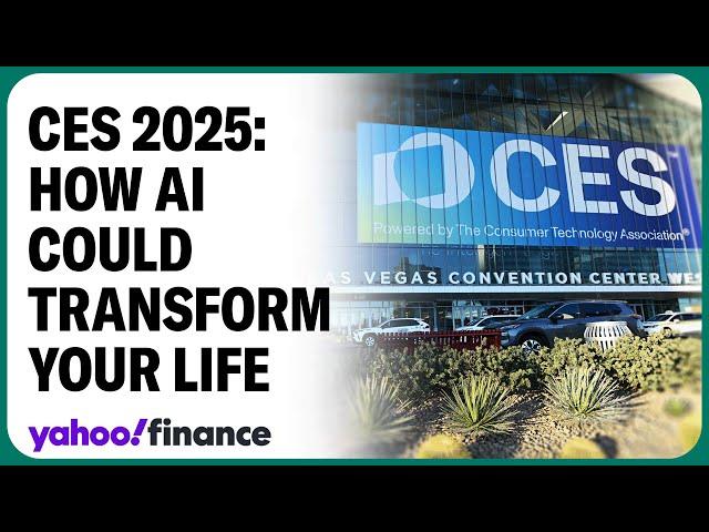 CES 2025: The AI and smart tech aimed at improving life