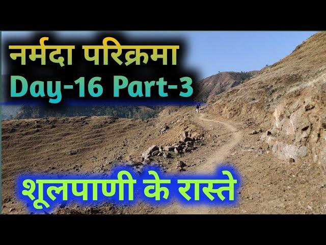 Narmada Parikarma Day-16 Part-3 शूलपाणी के रास्ते #narmadaparikrama #ramramindia #narmada