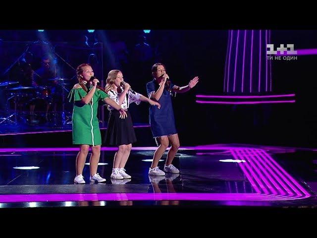 Vladyslava, Polina, Veronika 'Messedge' – The battles – Voice.Kids – season 4