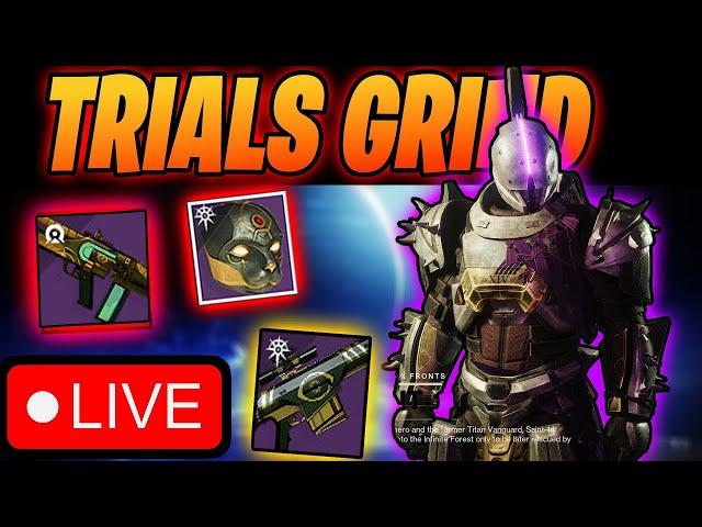 FINALDAY AISHAS CARE GOD ROLL FARMING WITH YOU! (Destiny 2 Trials Heresy)