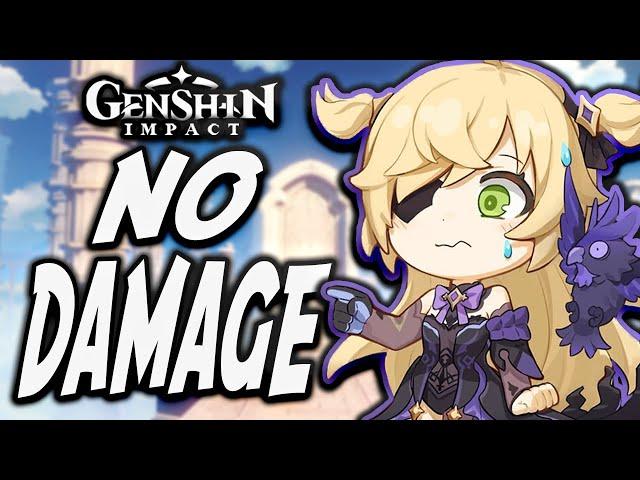 Can You Beat Genshin Impact Without Doing Damage??!!